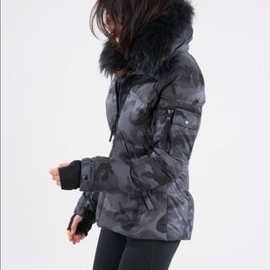 NWOT SAM. CAMO FREESTYLE JACKET